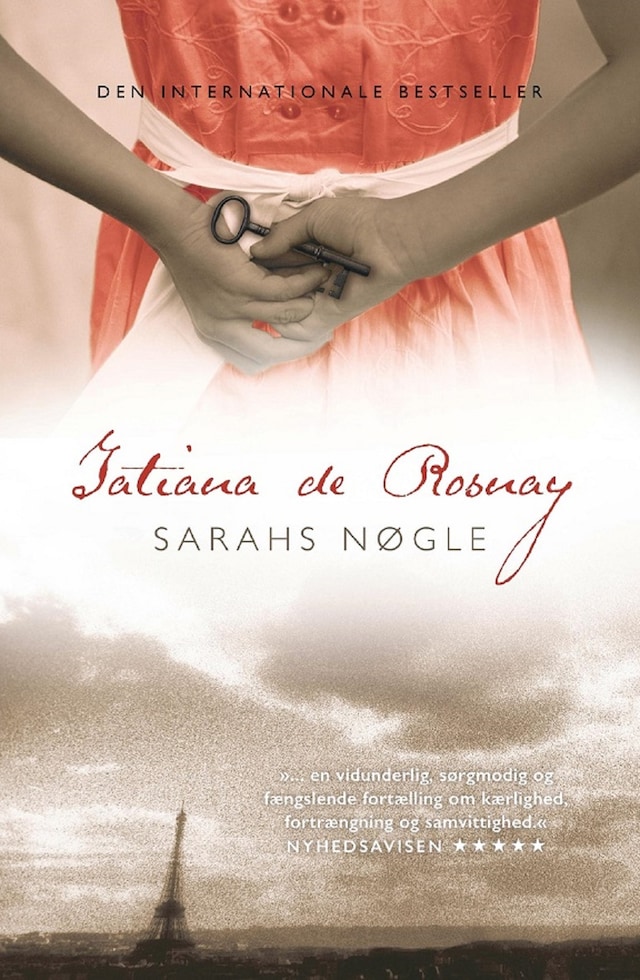 Book cover for Sarahs nøgle