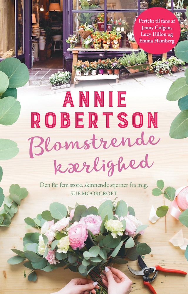 Book cover for Blomstrende kærlighed