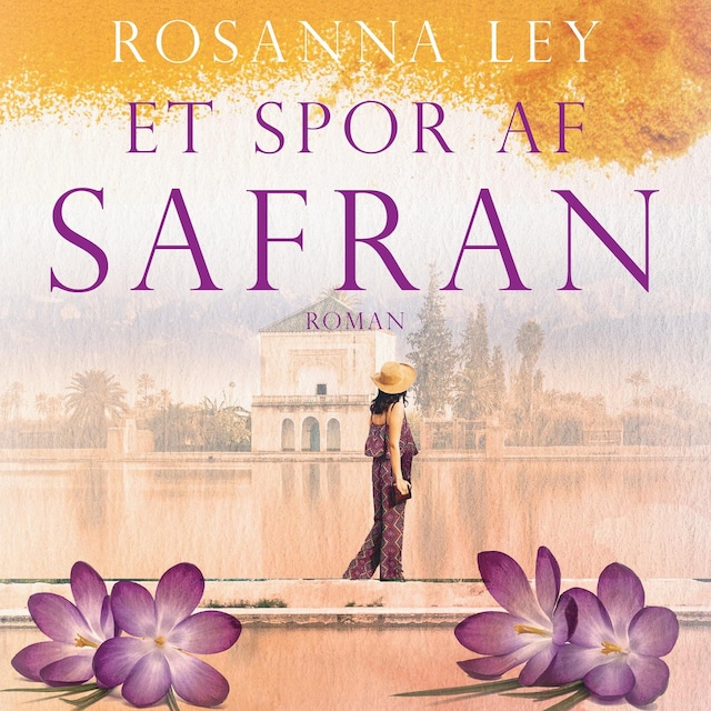 Okładka książki dla Et spor af safran