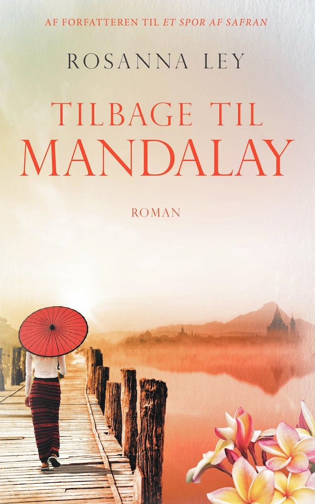 Book cover for Tilbage til Mandalay