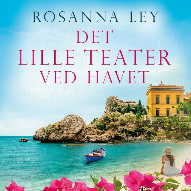 Book cover for Det lille teater ved havet