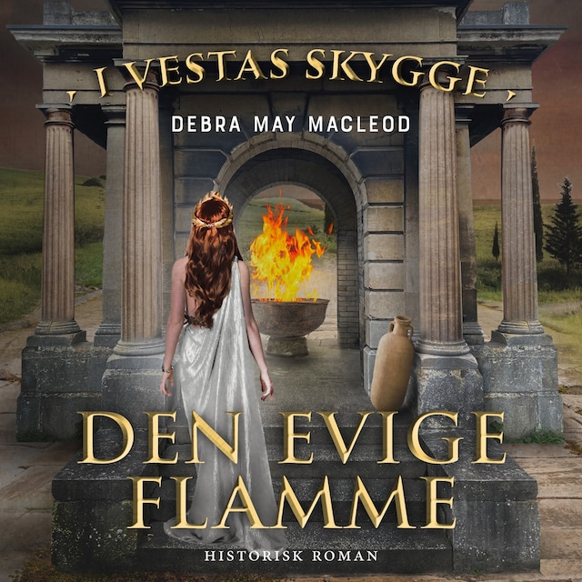 Book cover for Den evige flamme