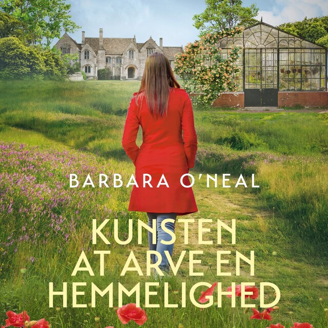 Couverture de livre pour Kunsten at arve en hemmelighed