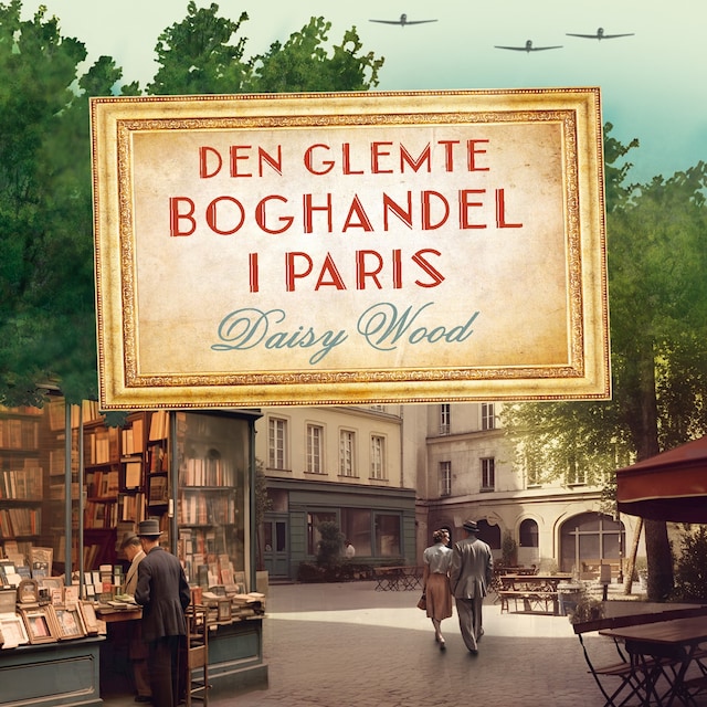 Book cover for Den glemte boghandel i Paris