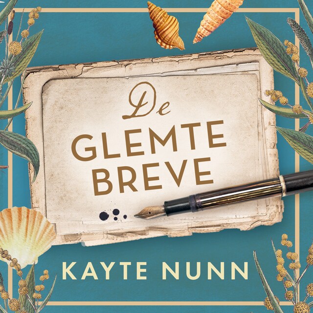 Book cover for De glemte breve