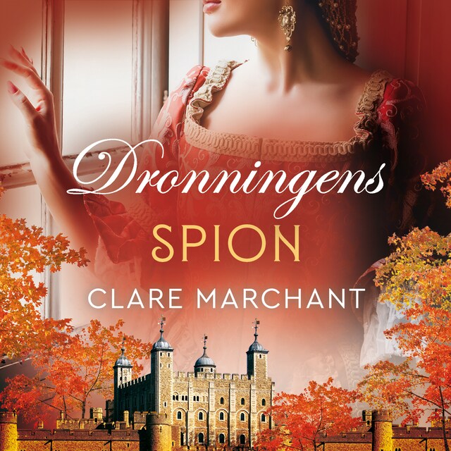 Book cover for Dronningens spion