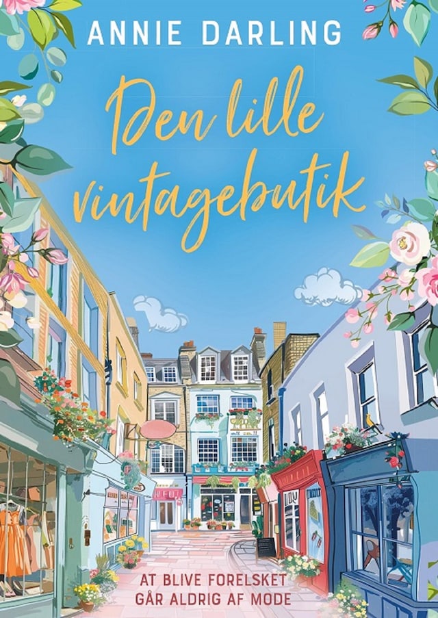 Buchcover für Den lille vintagebutik