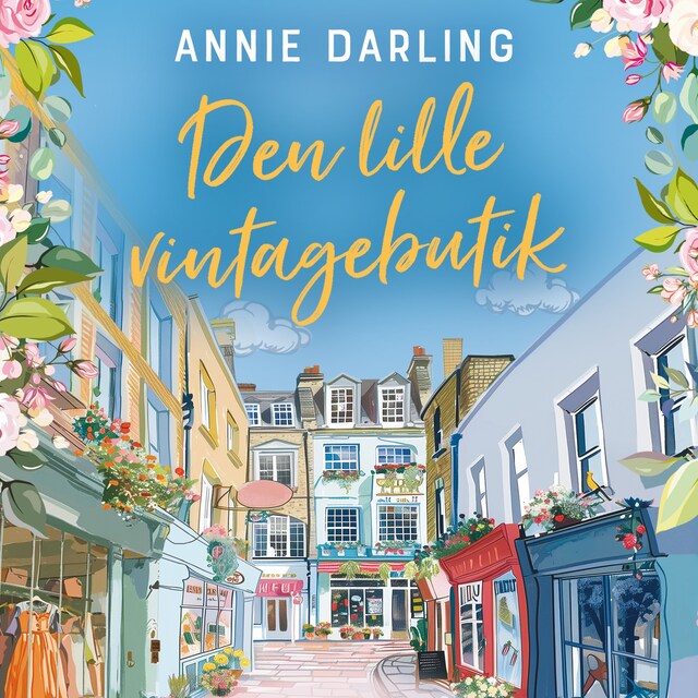 Book cover for Den lille vintagebutik