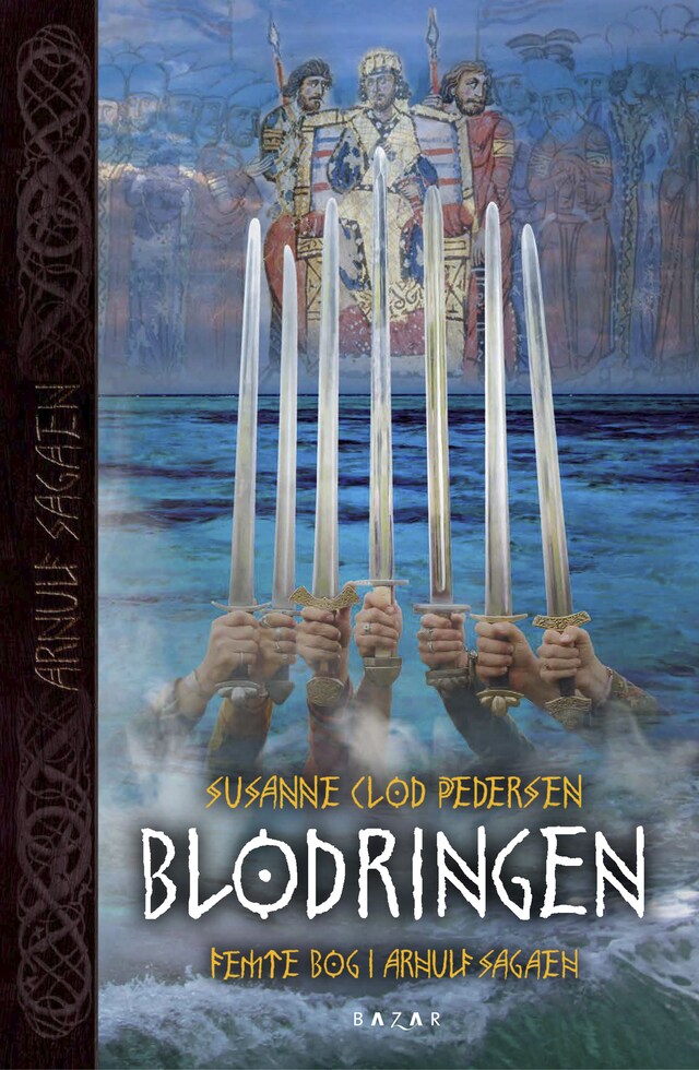 Book cover for Blodringen