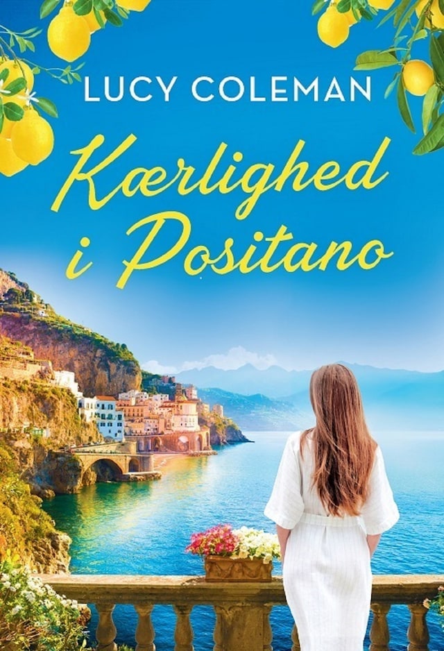 Book cover for Kærlighed i Positano