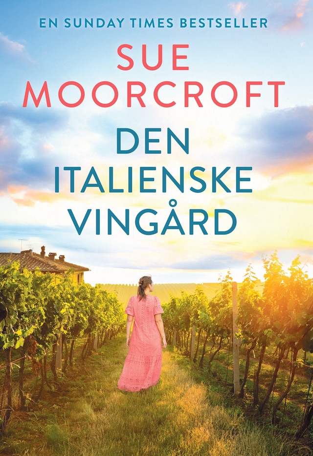 Book cover for Den italienske vingård