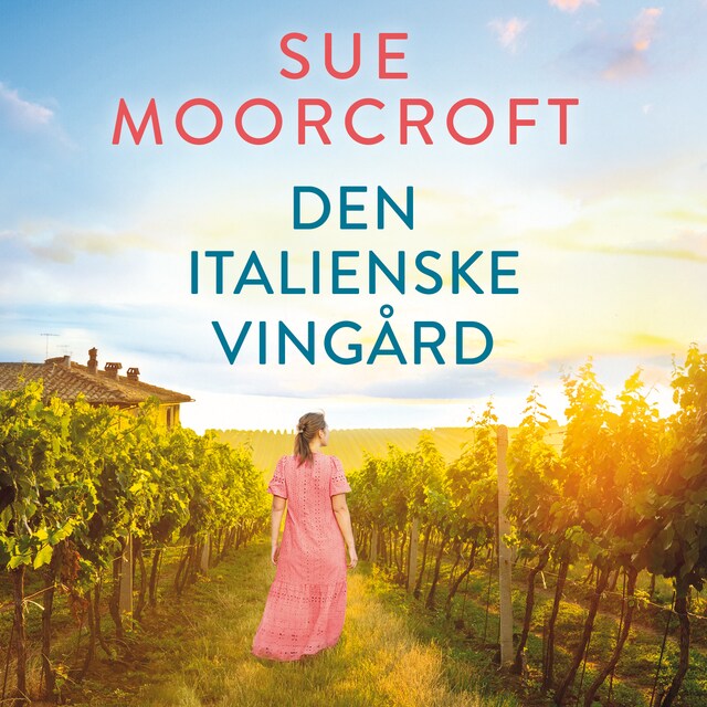 Book cover for Den italienske vingård