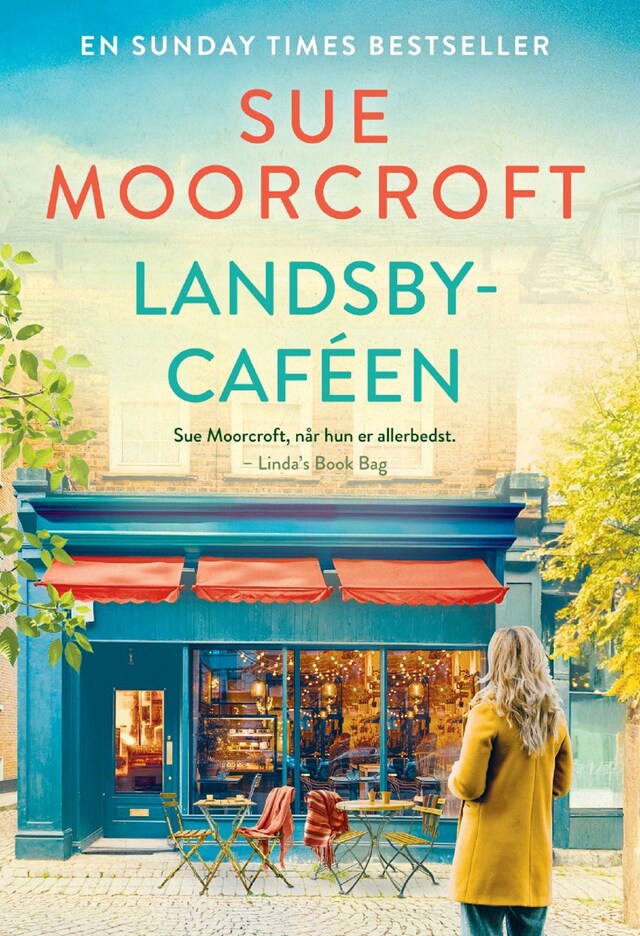 Book cover for Landsbycaféen