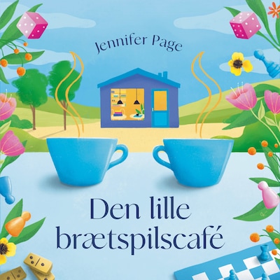 Den lille brætspilscafé