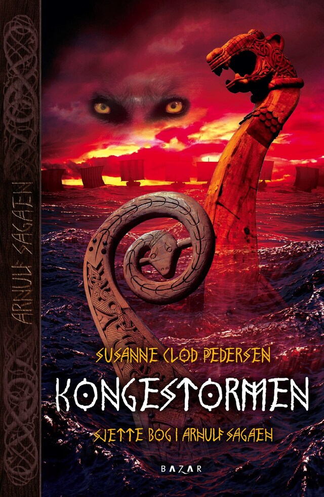 Book cover for Kongestormen