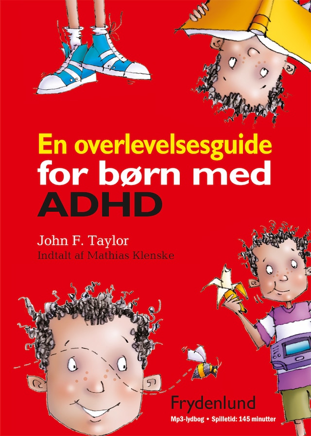 Bogomslag for En overlevelsesguide for børn med ADHD