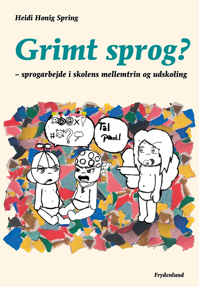 Book cover for Grimt sprog?