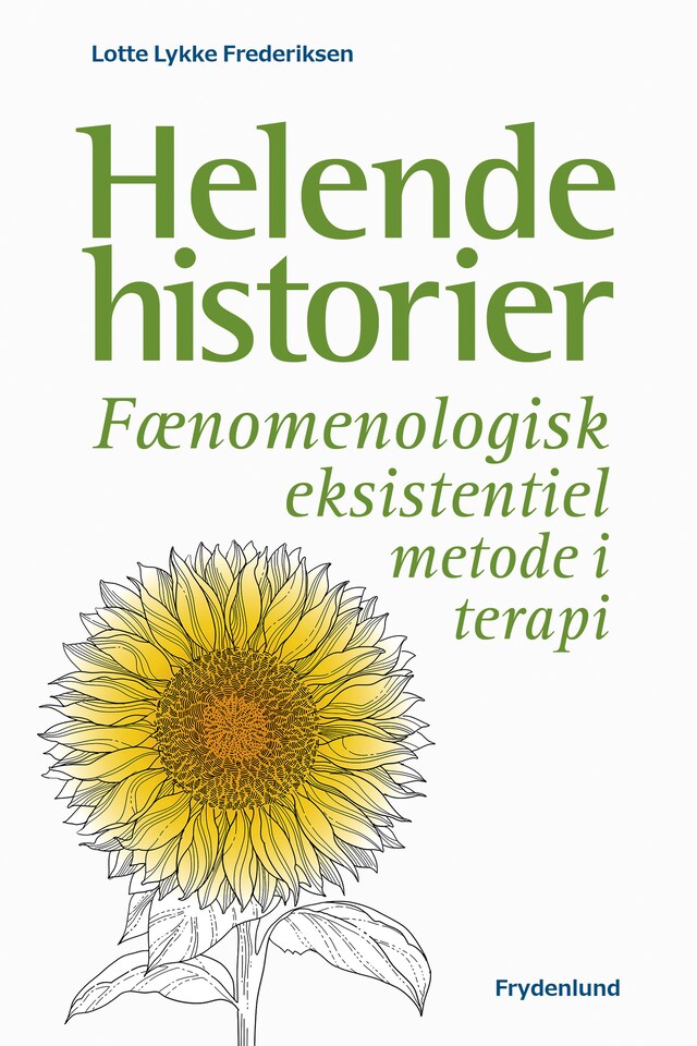 Book cover for Helende historier