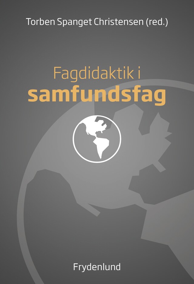 Bokomslag for Fagdidaktik i samfundsfag