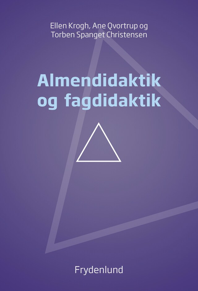 Boekomslag van Almendidaktik og fagdidaktik