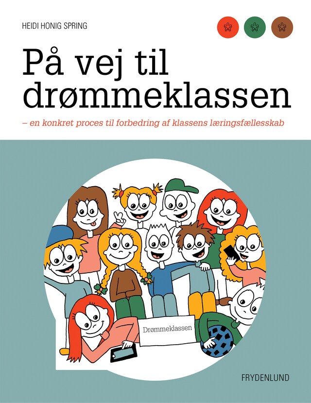 Copertina del libro per På vej til drømmeklassen