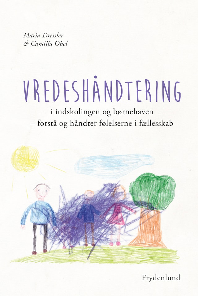 Book cover for Vredeshåndtering i indskolingen og børnehaven