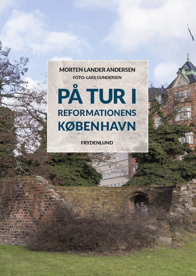 Book cover for På tur i reformationens København