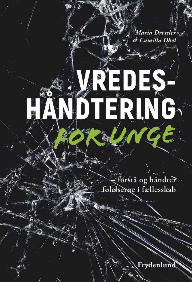 Book cover for Vredeshåndtering for unge