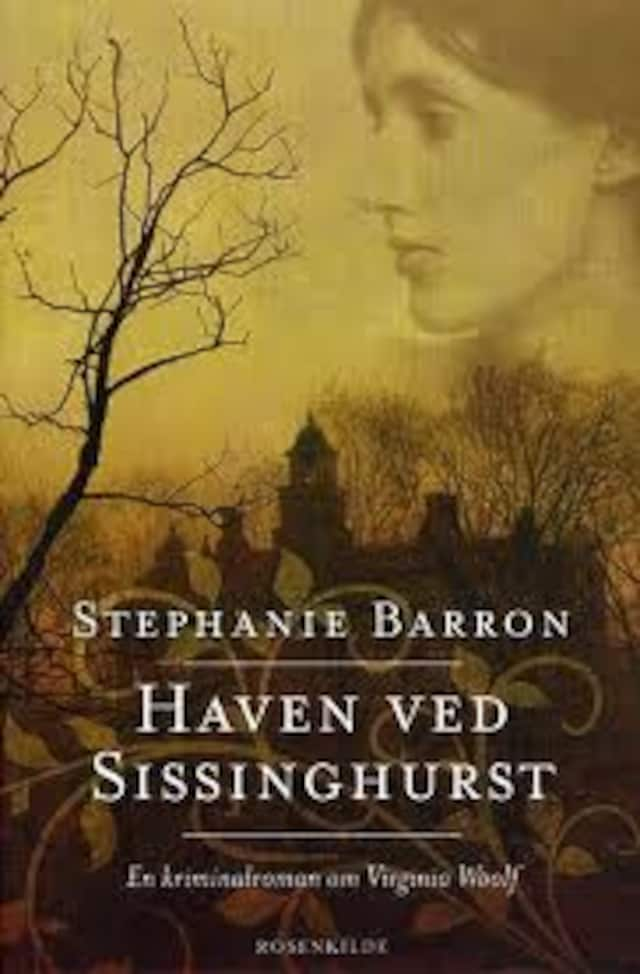 Bokomslag for Haven ved Sissinghurst. En Virginia Woolf krimi.