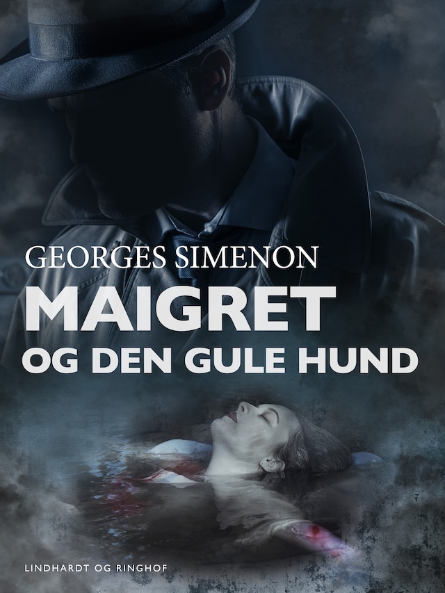 Book cover for Forbrydelse ved sluse 14 / Maigret og den gule hund