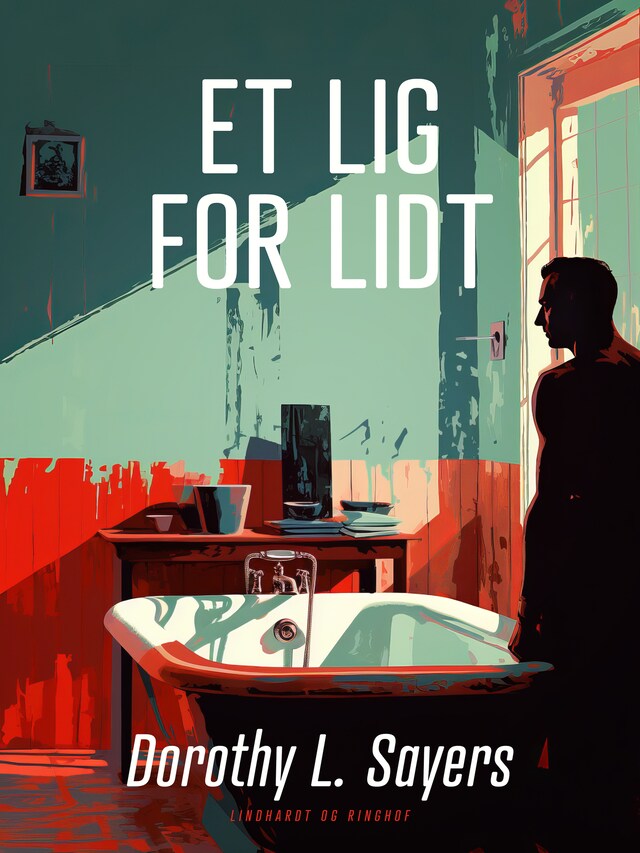 Book cover for Et lig for lidt