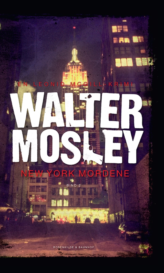 Bokomslag för New York mordene. En Walter Mosley krimi