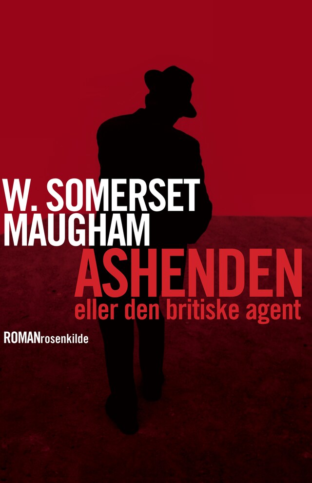 Book cover for Ashenden