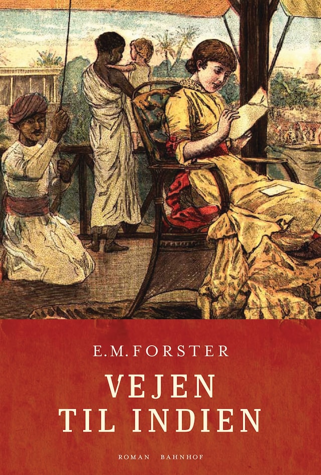 Book cover for Vejen til Indien. En klassiker af E.M. Forster