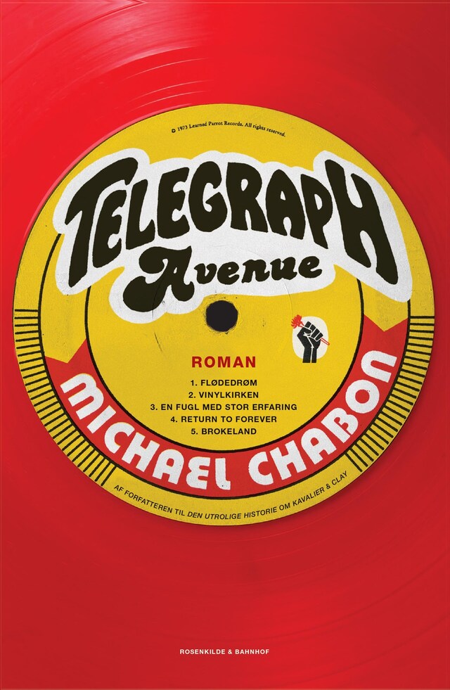 Book cover for Telegraph Avenue