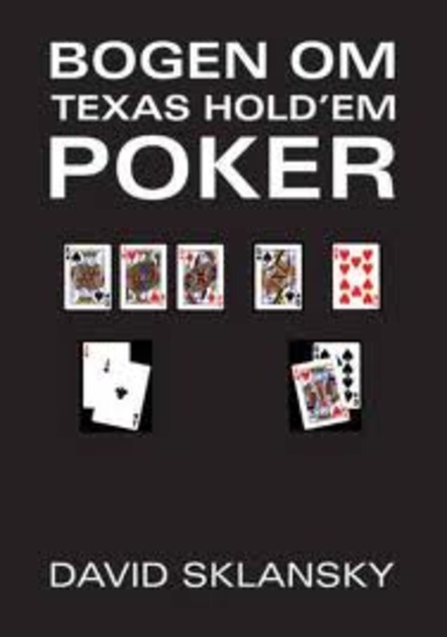 Bogomslag for Bogen om Texas Hold'em Poker