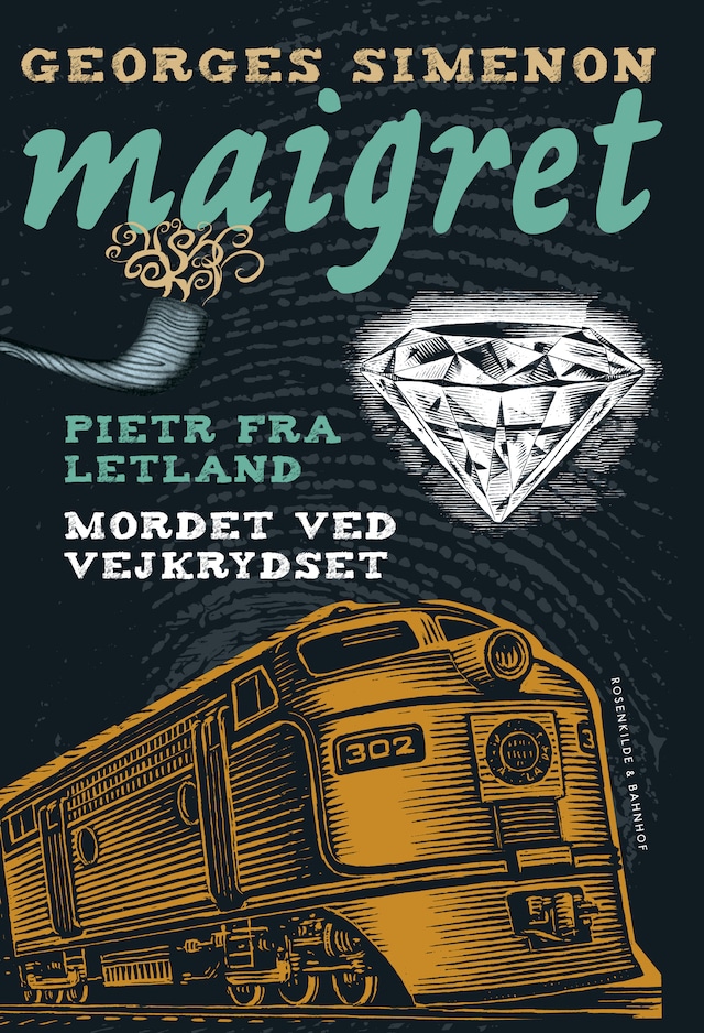 Book cover for Pietr fra Letland / Mordet ved vejkrydset