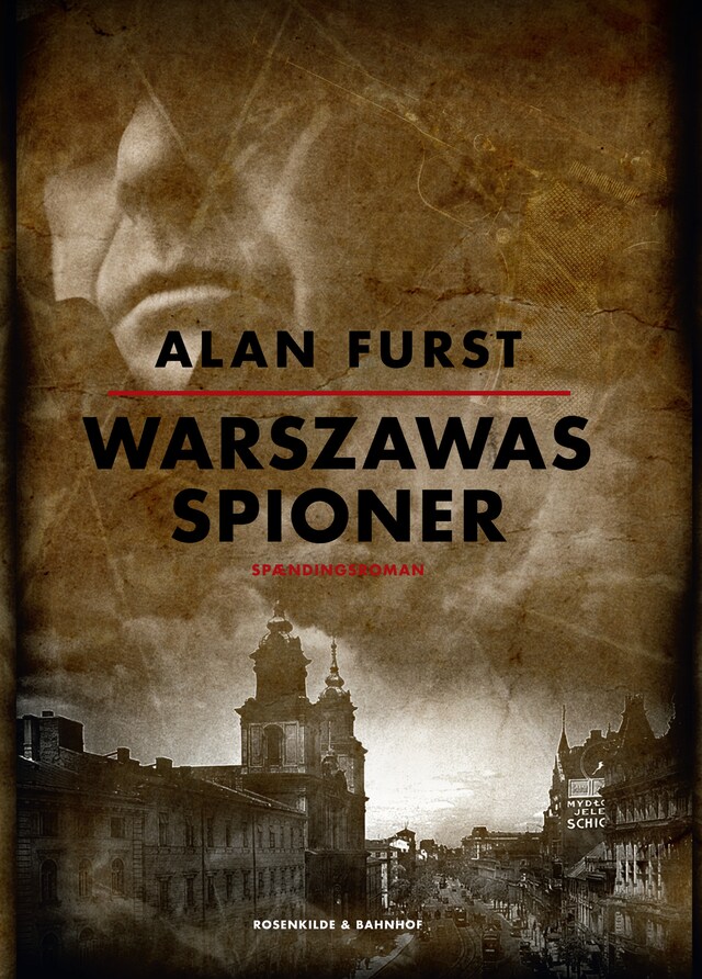 Book cover for Warszawas spioner