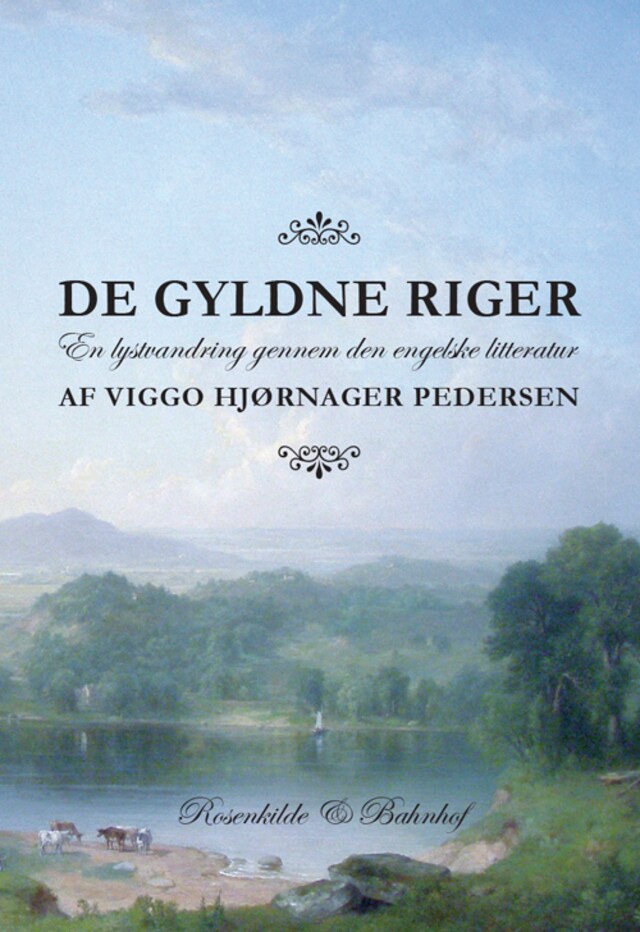 Book cover for De gyldne riger