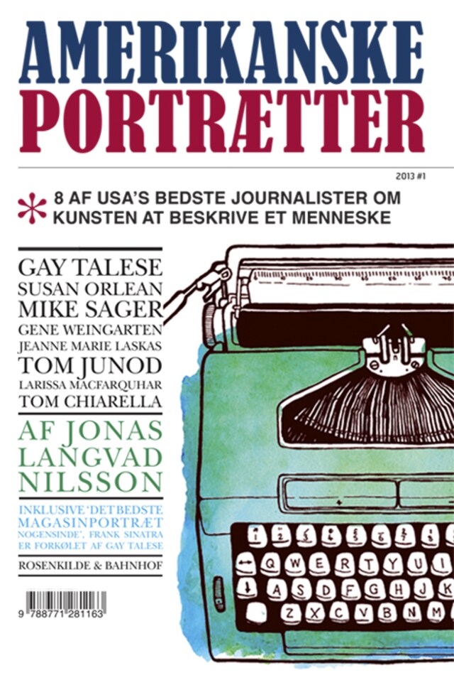 Couverture de livre pour Amerikanske portrætter