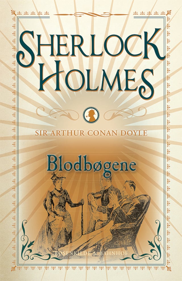 Book cover for Blodbøgene og andre noveller