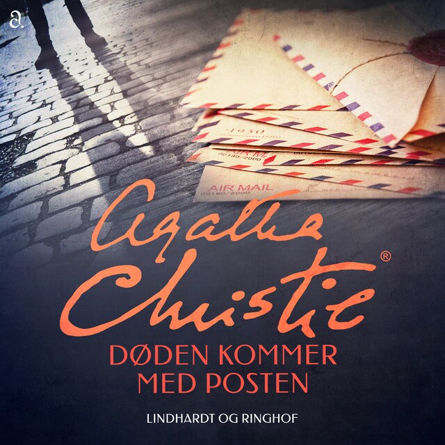 Couverture de livre pour Døden kommer med posten