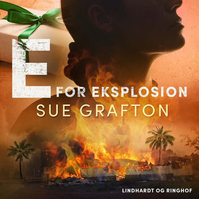 Couverture de livre pour E for eksplosion