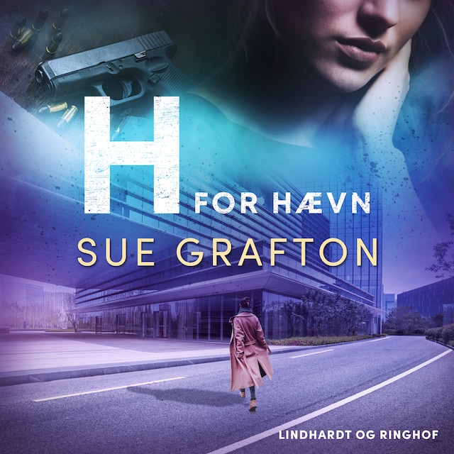 Book cover for H for hævn