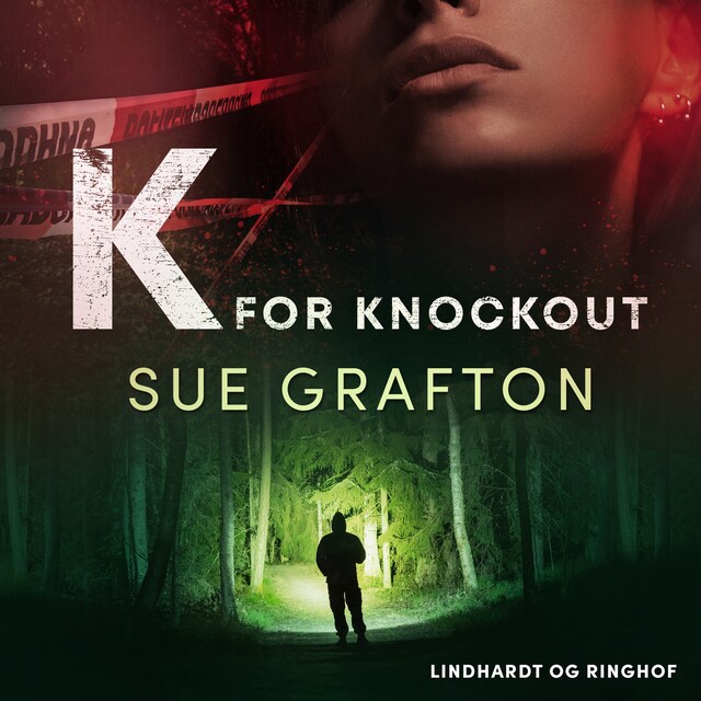 Book cover for K for knockout