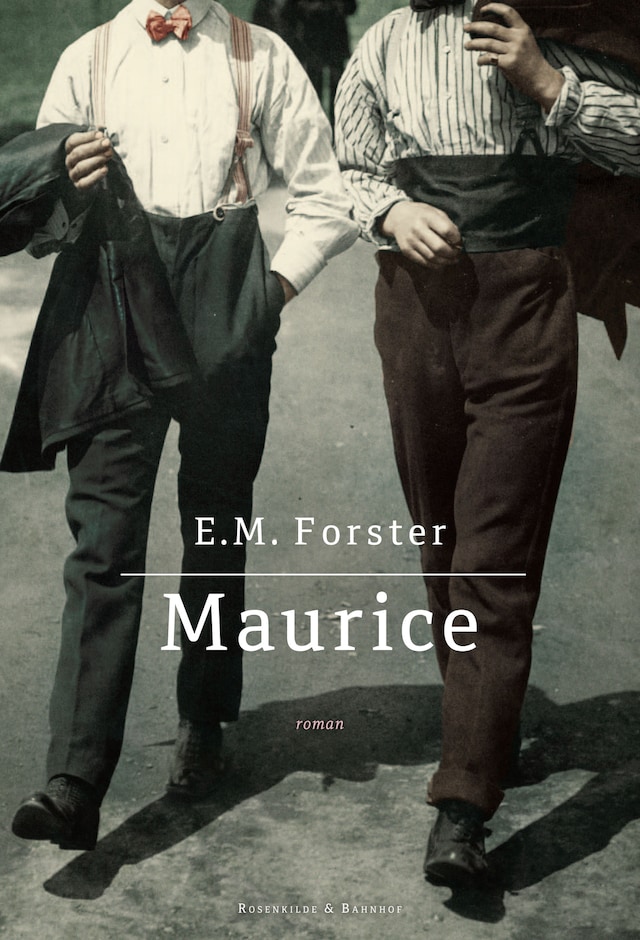Buchcover für Maurice