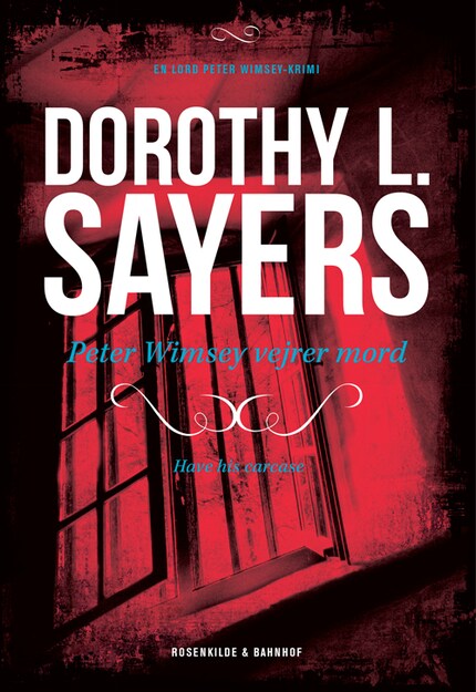 Peter Wimsey vejrer mord bookCoverFor