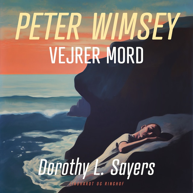 Buchcover für Peter Wimsey vejrer mord
