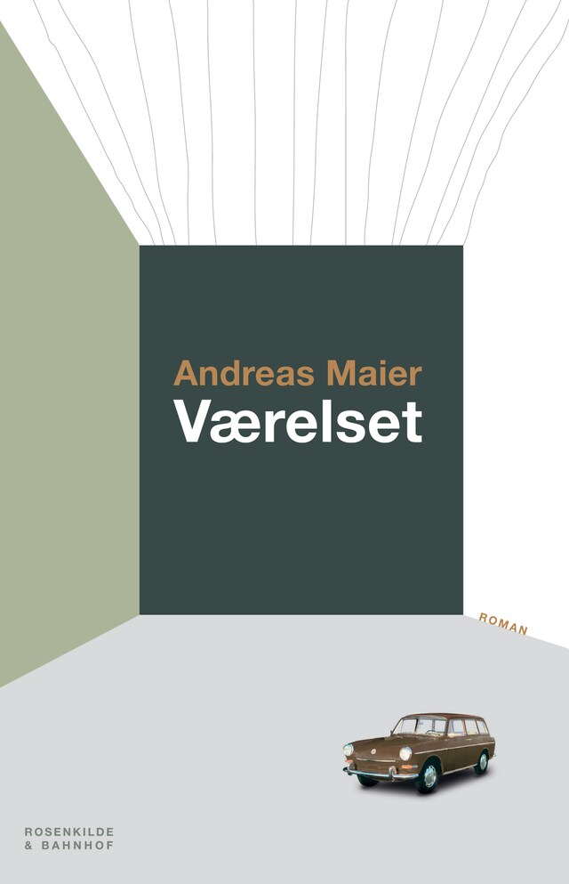 Book cover for Værelset