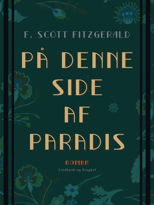 Book cover for På denne side af Paradis